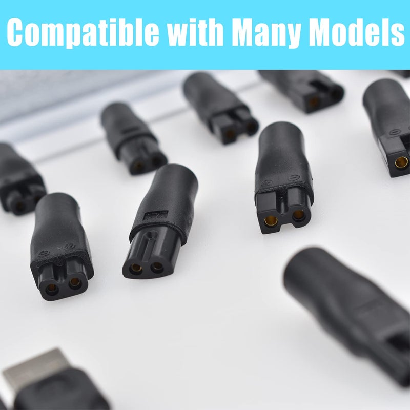 BOEEA 7 PCS Power Cord 5V Replacement Charger USB Adapter Suitable for Electric Hair Clippers, Beard Trimmers, Shavers, Beauty Instruments, Desk Lamps, Purifiers. - Image 5