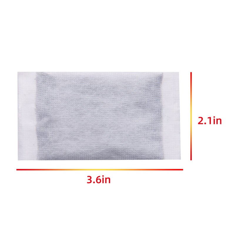 Lehot Hand Warmers - 60 Packs Hot Hands Disposable Heat Pad, Hot Hands Hand Warmers, Up to 10 Hours of Safe and Continuous Heat, Perfect for Camping, Outdoor Skiing, Fishing Ideal for Outdoors and Travel. - Image 2