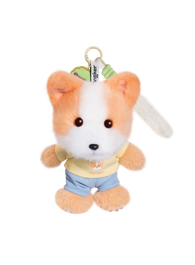Chongker Chongke Dog Plush Toy Backpack Keychain Pendant Ornament Mbti Birthday New Year Gift - Corgi - Estp - Image 3