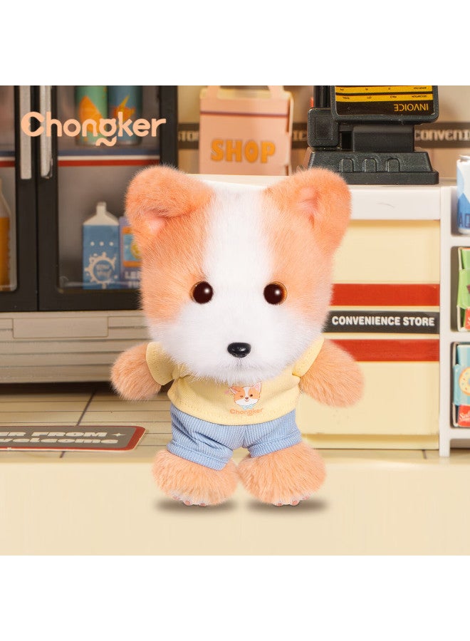 Chongker Chongke Dog Plush Toy Backpack Keychain Pendant Ornament Mbti Birthday New Year Gift - Corgi - Estp - Image 1