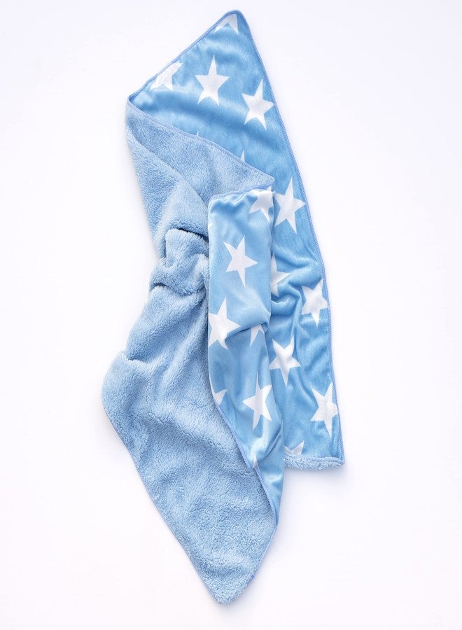 Uber World Baby Newborn (0-12 Months) Double Layered Blankets Flannel Fleece Pack of 2 - Image 5