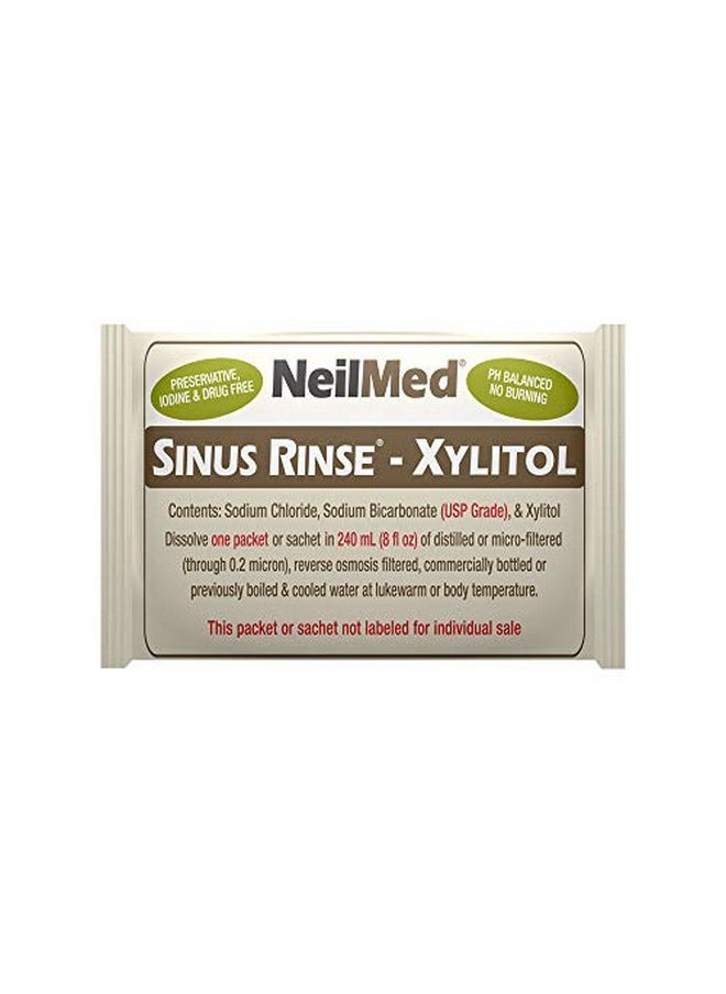 NeilMed Sinus Rinse Premixed Refill Packets With Xylitol, 60Ct.  - Image 4