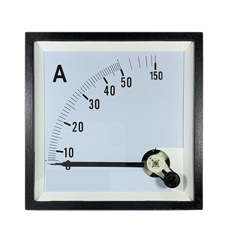 CP96 AC Triple Overload Ammeter 30/50/75/100/150/5A BE96 YT96 with Buffer 9cm(AC 250-5A 750A) - Image 1