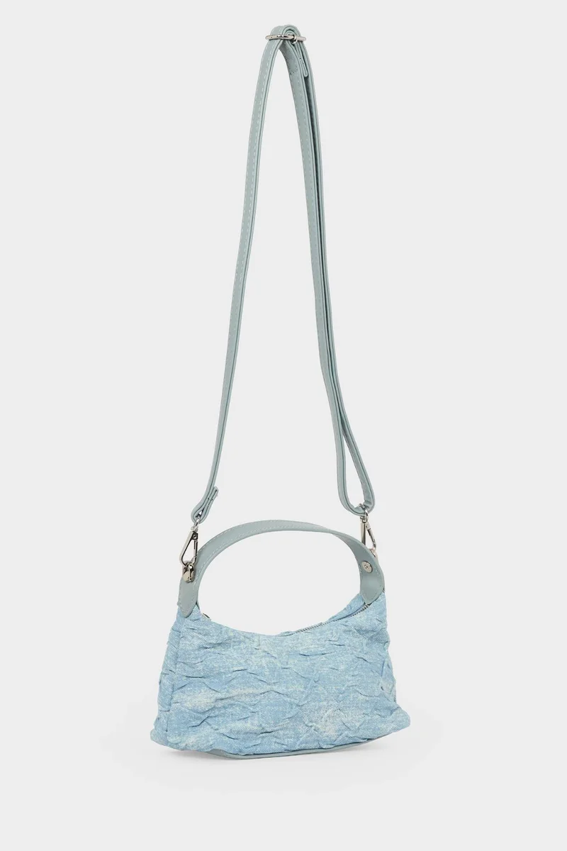 ديفاكتو Denim Shoulder bag