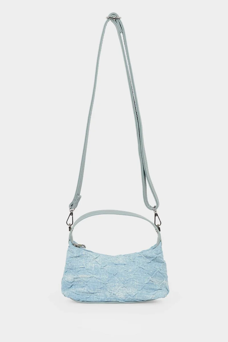 ديفاكتو Denim Shoulder bag