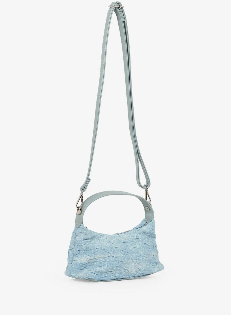 ديفاكتو Denim Shoulder bag