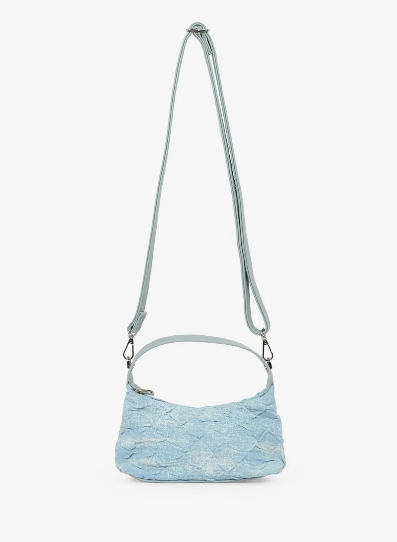 ديفاكتو Denim Shoulder bag