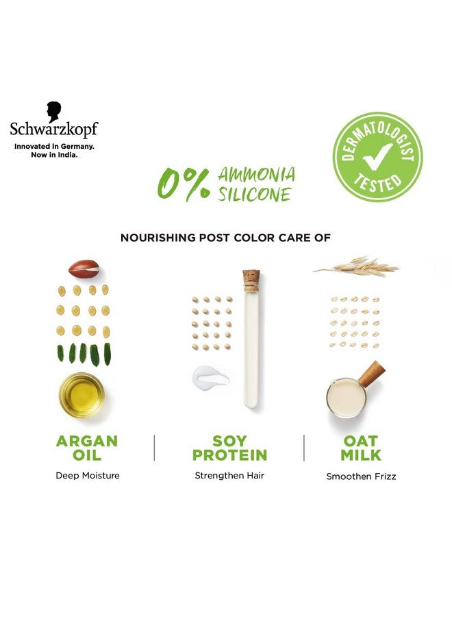 Schwarzkopf Simply Color Permanent Hair Colour - 4.65 Mocha Brown - Image 4