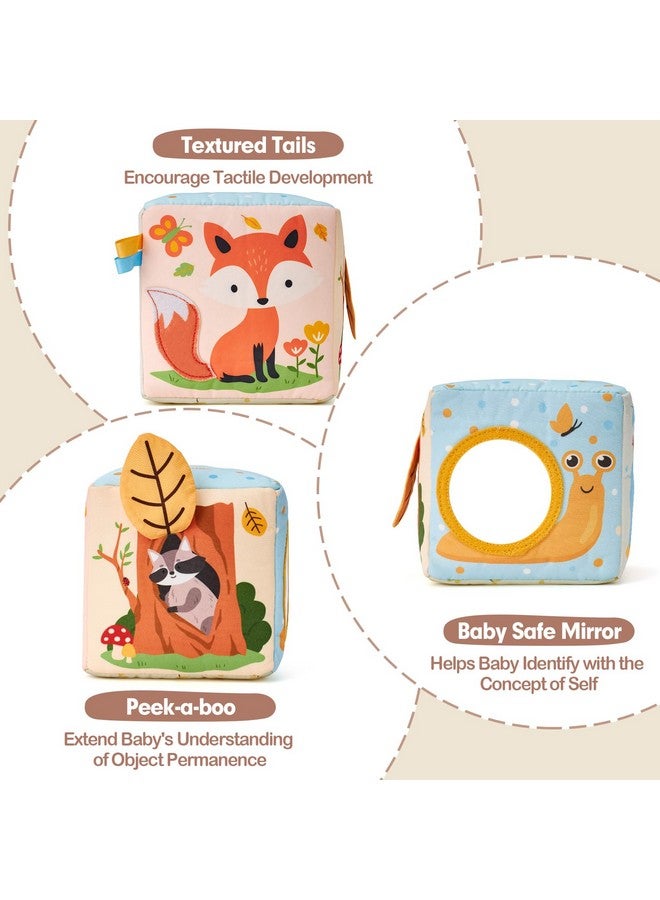 هاهالاند لعبة علبة مناديل للأطفال - ألعاب أطفال من عمر 6 إلى 12 شهرًا - ألعاب مونتيسوري للأطفال من عمر 6 أشهر - هدايا استحمام للأطفال من عمر 6 إلى 12 شهرًا - Image 4