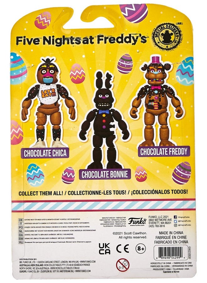 Funko Five Nights At Freddy'S (Fnaf) Chocolate Bonnie The Rabbit Action Figure Collectible Gift Idea Official Merchandise For Boys Girls Kids & Adults Video Games Fans  - Image 3