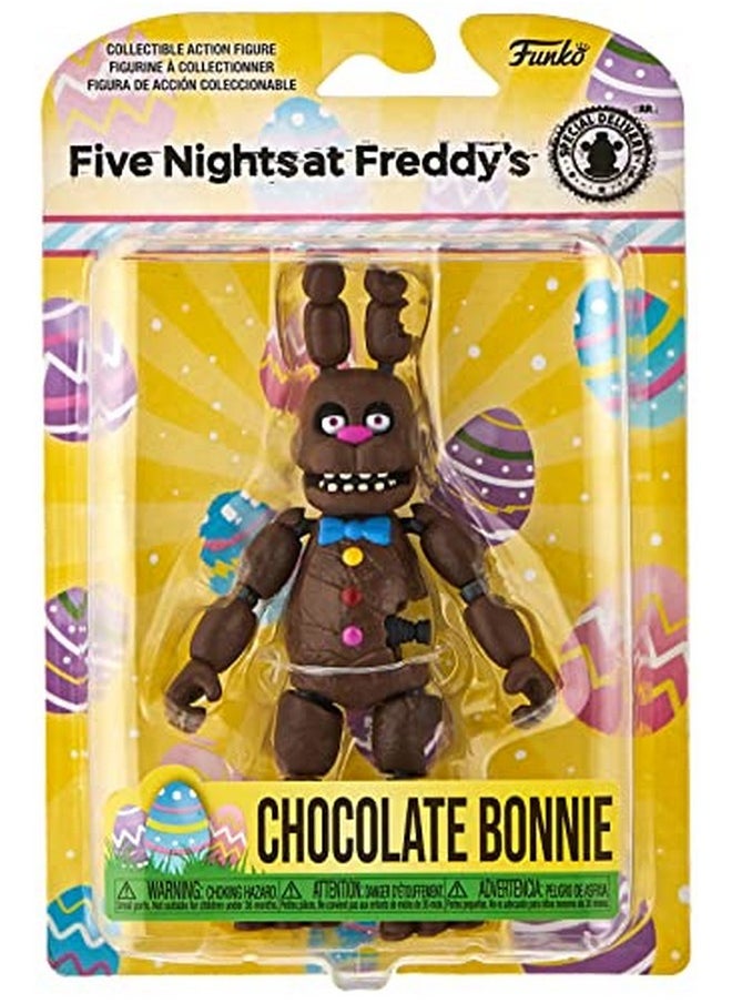 Funko Five Nights At Freddy'S (Fnaf) Chocolate Bonnie The Rabbit Action Figure Collectible Gift Idea Official Merchandise For Boys Girls Kids & Adults Video Games Fans  - Image 1