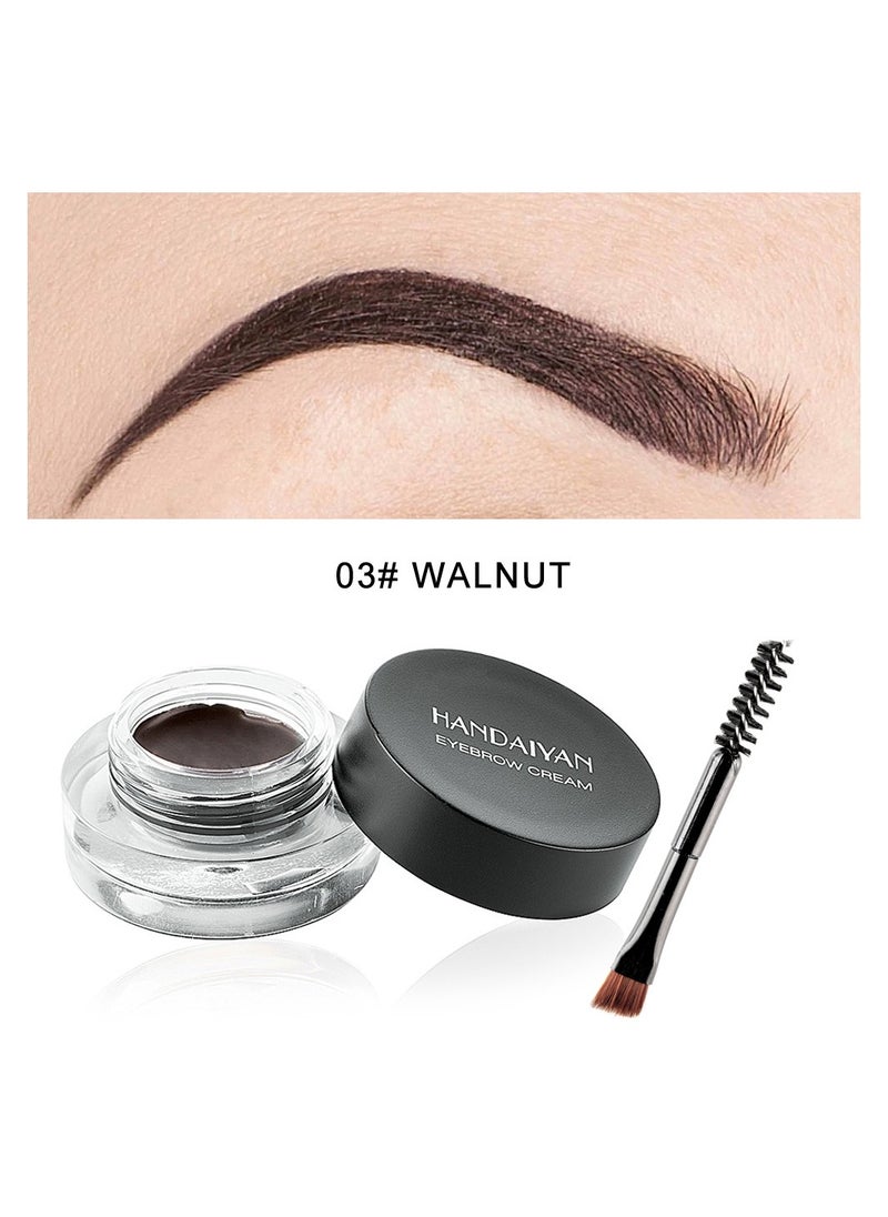 Handaiyan Eyebrow Cream Walnut 3g  - Image 1