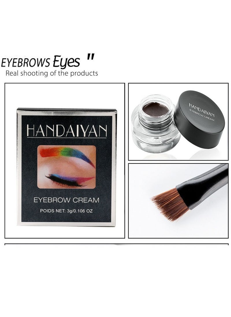 Handaiyan Eyebrow Cream Walnut 3g  - Image 2