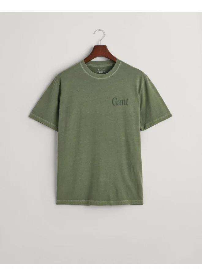 غانت Gant Sunfaded Graphic T-Shirt