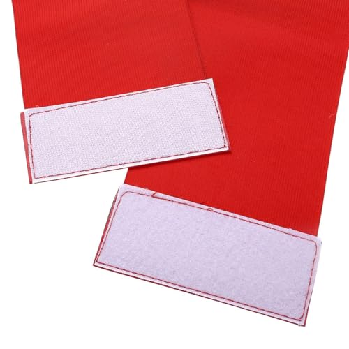 Ayliss Women Elastic Wide Band Tied Waspie Corset Waist Cincher Belt,Red - Image 5