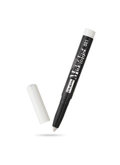 PUPA Pupa Milano Made To Last Waterproof Eyeshadow - Long Wear, Pigmented Cream Shadow Stick - Smudge Proof, Easy Blending Formula - Satin, Pearl, and Metallic Shades - 001 Flash White - 0.049 oz  - Image 1