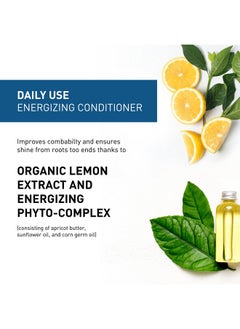 Insight INSIGHT Clean Beauty Daily Use Energizing Conditioner With Organic Lemon Extract, Vegan, 13.5 fl oz  - Image 4