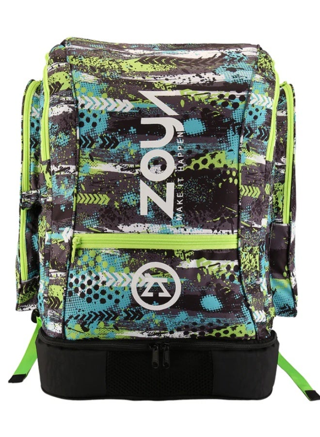 Zoya New Aqua Backpack Turquoise