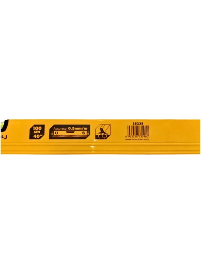 Tolsen - Spirit Level (Industrial), 100Cm, 40 - Image 2
