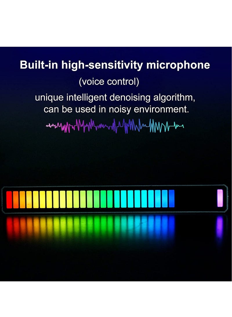 ELTRAZONE LED Sound Control Pickup Rhythm Light - Image 3