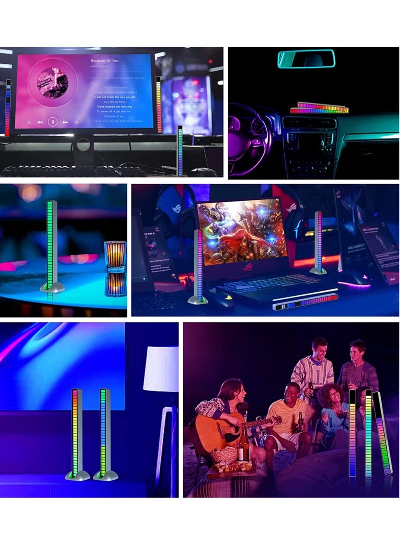 ELTRAZONE LED Sound Control Pickup Rhythm Light - Image 4