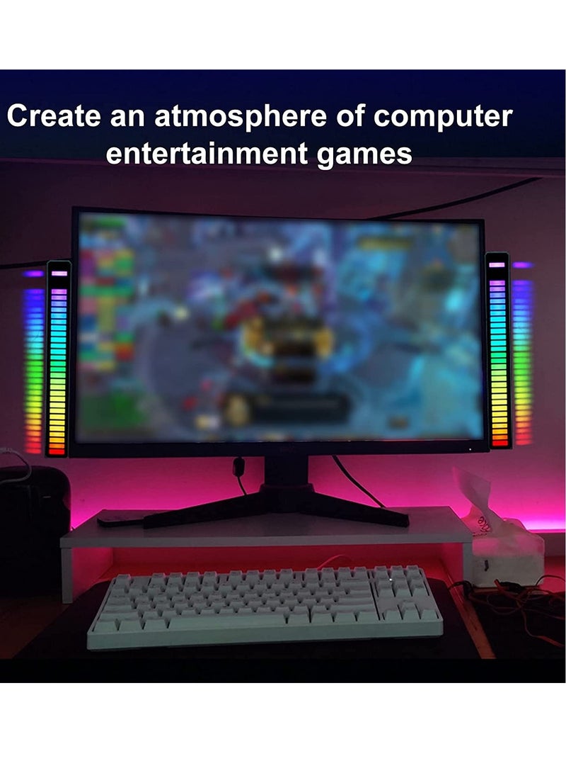 ELTRAZONE LED Sound Control Pickup Rhythm Light - Image 2