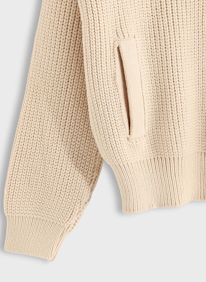 ريد سيركل بلوفر أطفال بأزرار - Image 4