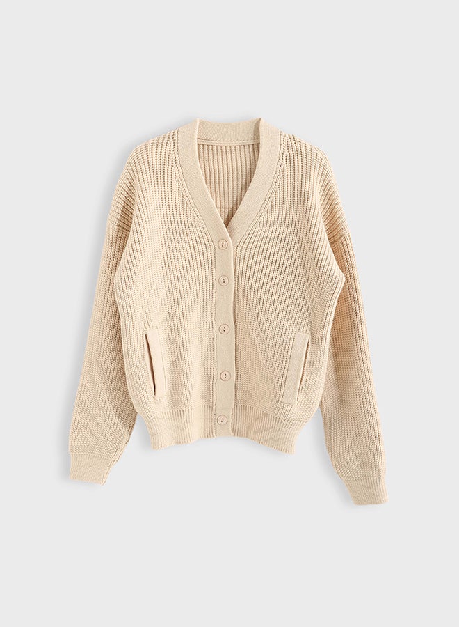 ريد سيركل بلوفر أطفال بأزرار - Image 1