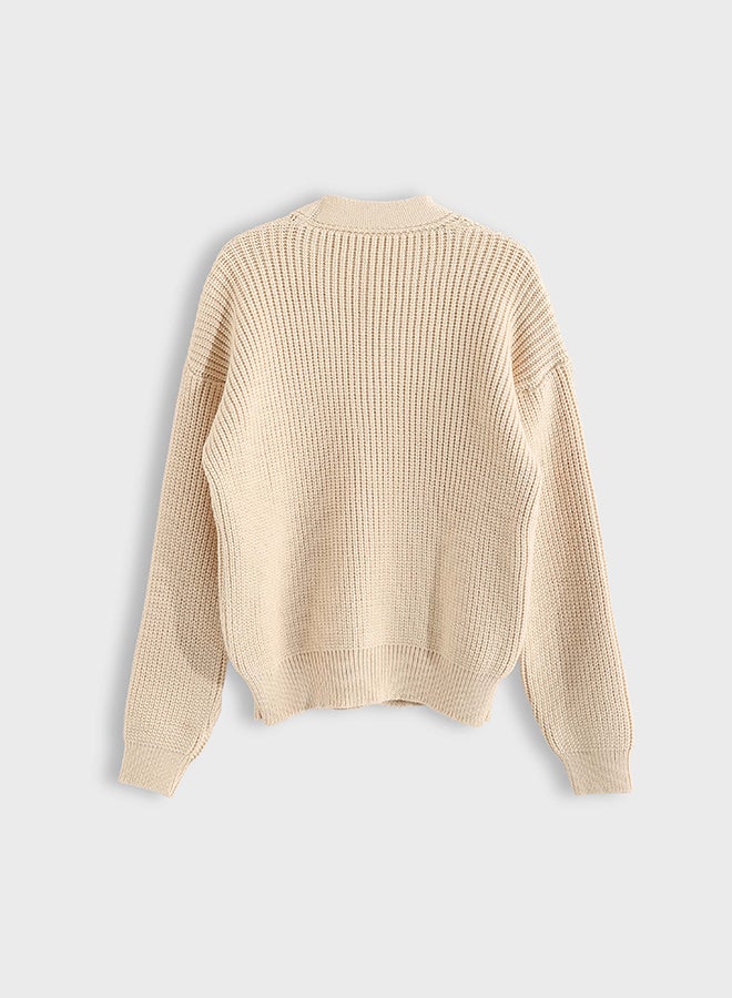 ريد سيركل بلوفر أطفال بأزرار - Image 2