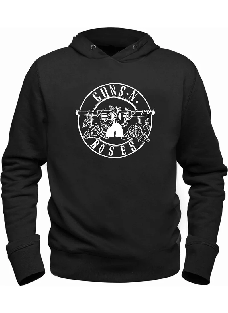 Alfa Tshirt Gun N Roses Hooded Sweatshirt