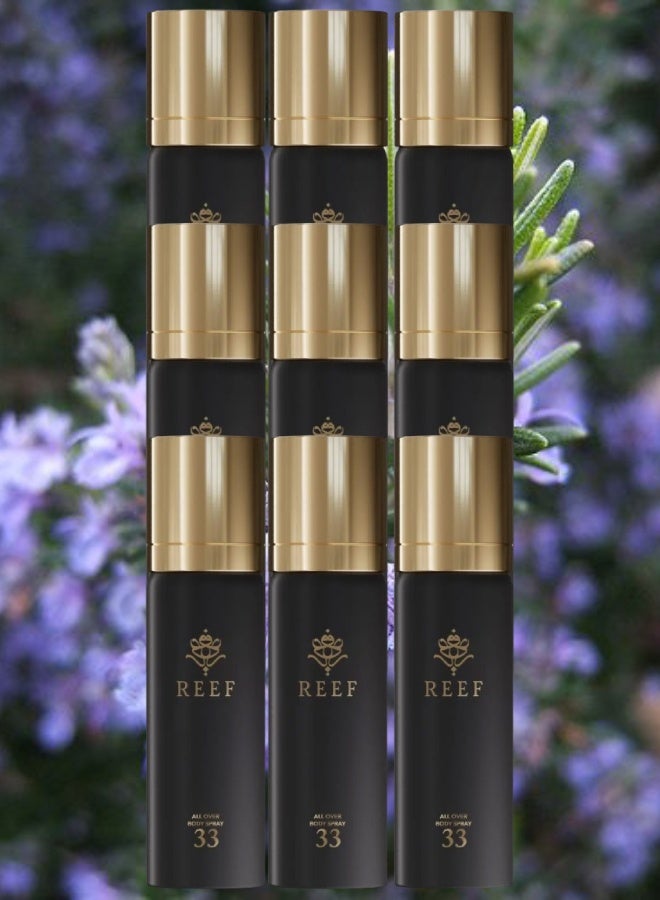 ريف 9 قطع عطر الجسم سبري ريف 33 - Image 1