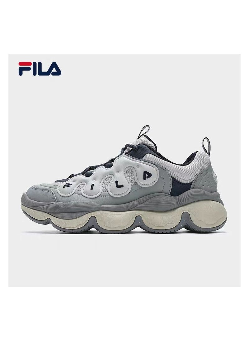 FILA FILA loafers, pea shoes, men's thick-soled casual shoes, sports shoes  - Image 1