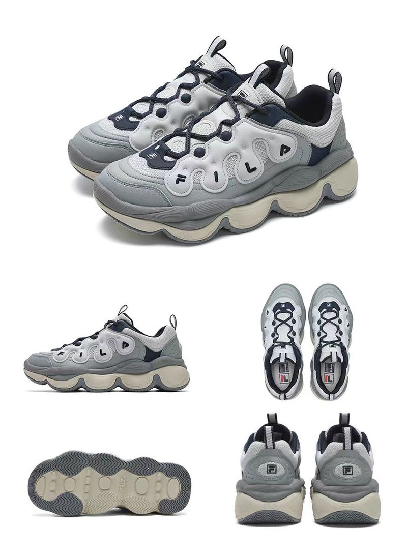 FILA FILA loafers, pea shoes, men's thick-soled casual shoes, sports shoes  - Image 2