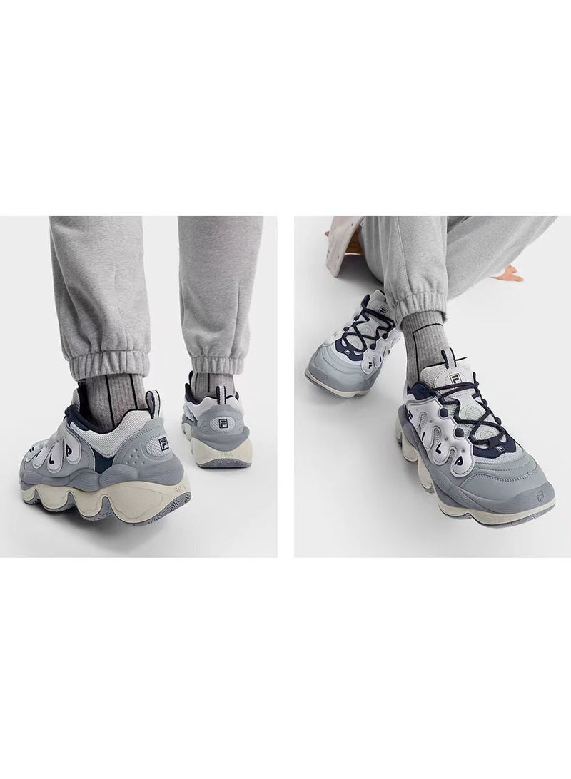 FILA FILA loafers, pea shoes, men's thick-soled casual shoes, sports shoes  - Image 4