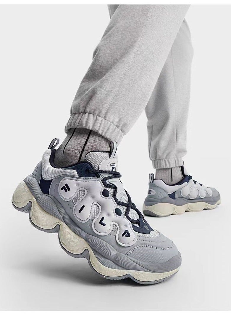 FILA FILA loafers, pea shoes, men's thick-soled casual shoes, sports shoes  - Image 5