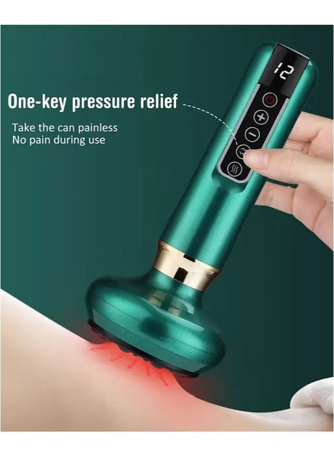 Generic Electric Cupping Home Scraping Massage Tool Massager  - Image 2