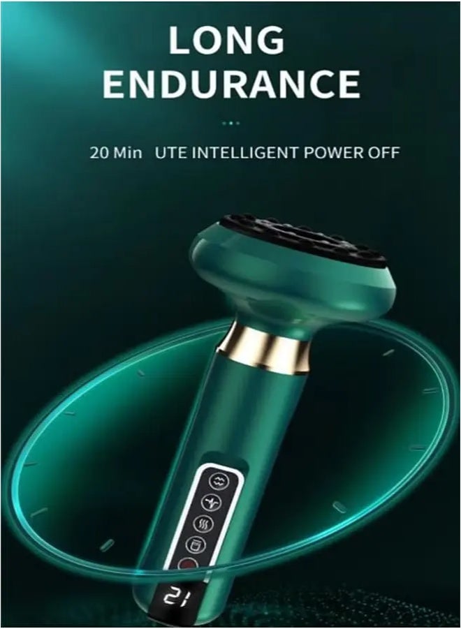Generic Electric Cupping Home Scraping Massage Tool Massager  - Image 5