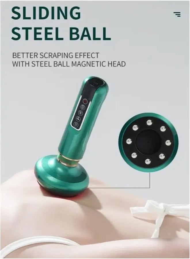 Generic Electric Cupping Home Scraping Massage Tool Massager  - Image 4