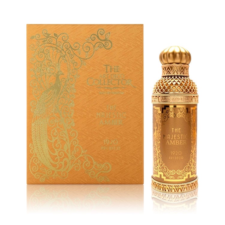 Alexandre J Art Deco The Majestic Amber EDP 8ml - Image 2