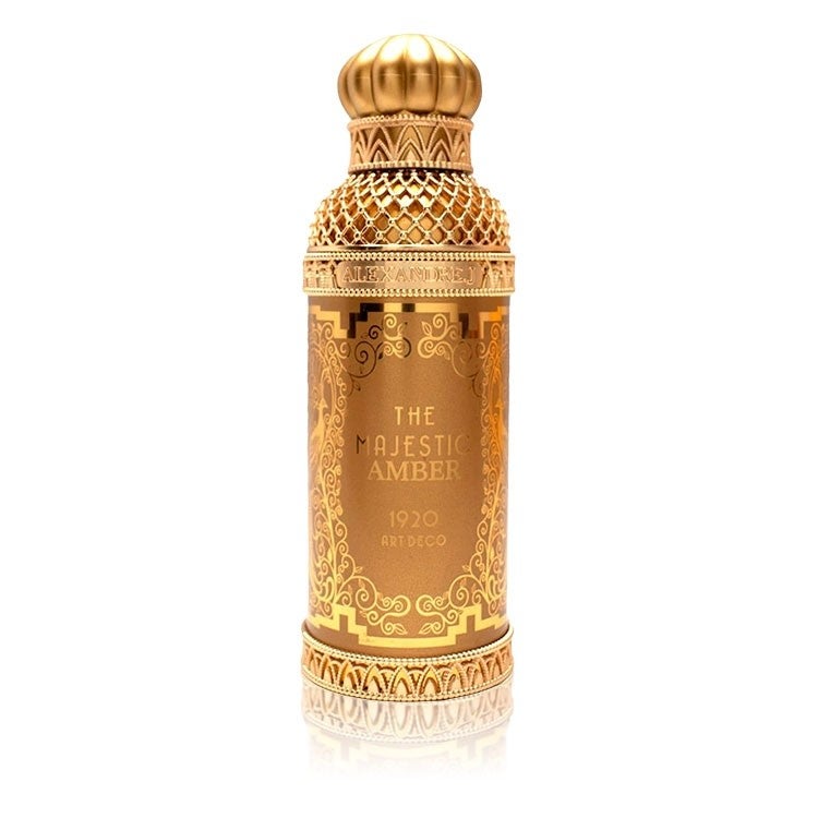 Alexandre J Art Deco The Majestic Amber EDP 8ml - Image 1