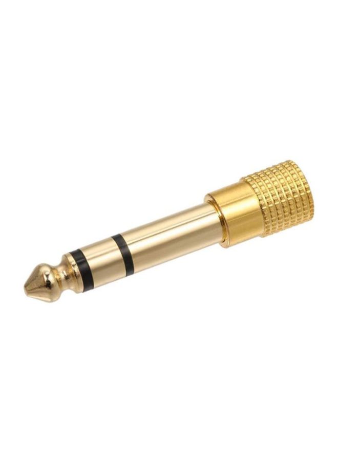 docooler 5-Piece Audio Adapter Stereo Jack Convertor Plug - Image 3