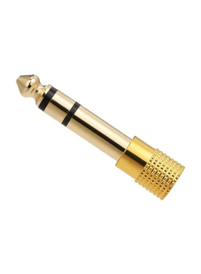 docooler 5-Piece Audio Adapter Stereo Jack Convertor Plug - Image 5