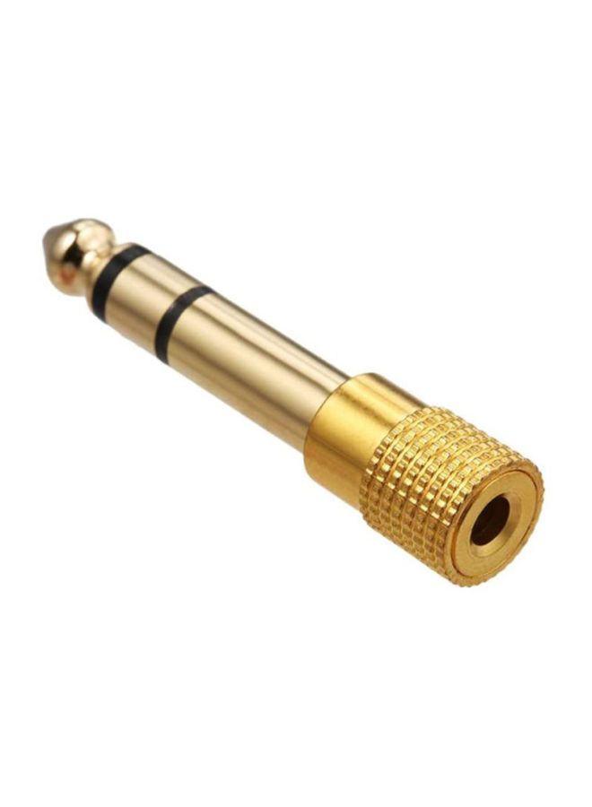 docooler 5-Piece Audio Adapter Stereo Jack Convertor Plug - Image 2