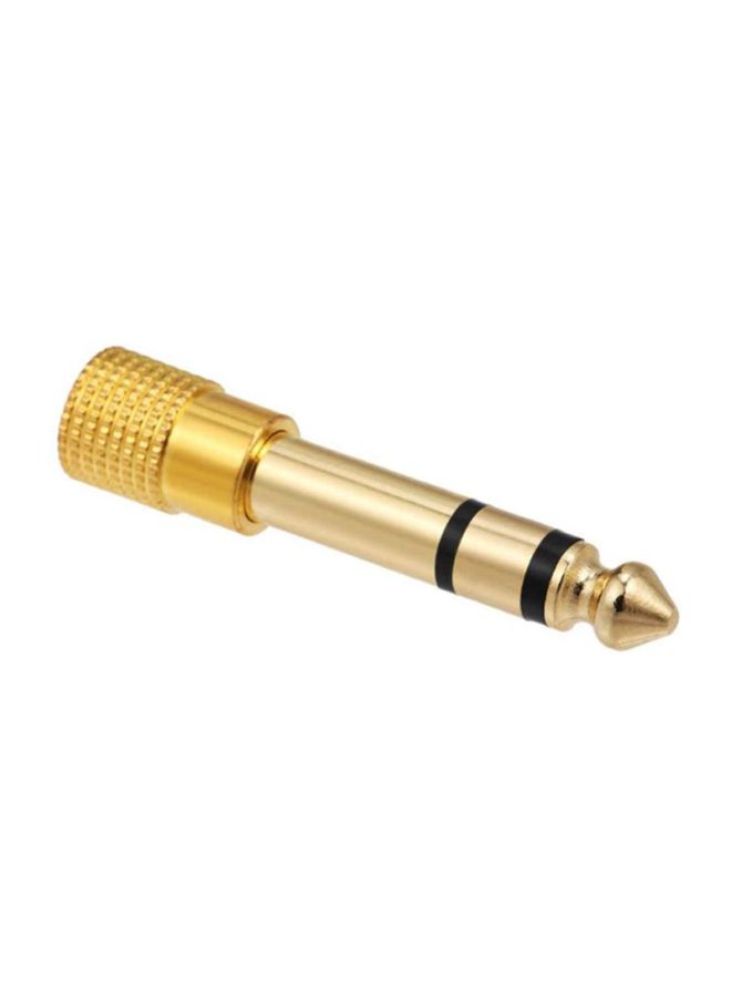 docooler 5-Piece Audio Adapter Stereo Jack Convertor Plug - Image 4