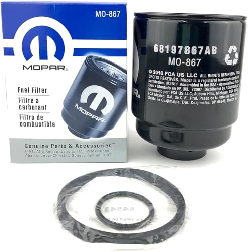 Mopar Fuel/Water Separator Filter Kit (68197867AB) - Image 2