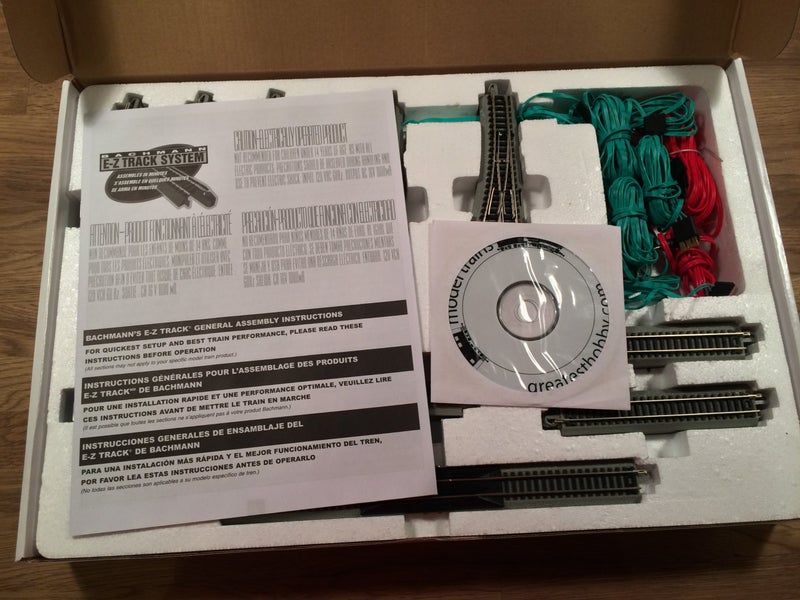 Bachmann Worlds Greatest Hobby Track Pack N Scale