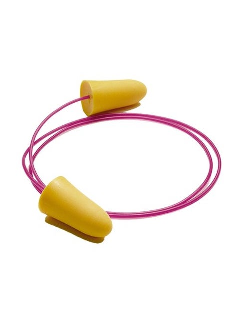 Moldex 507-6650 Softies Foam Earplugs, Foam, Corded, One Size (Pack of 100)