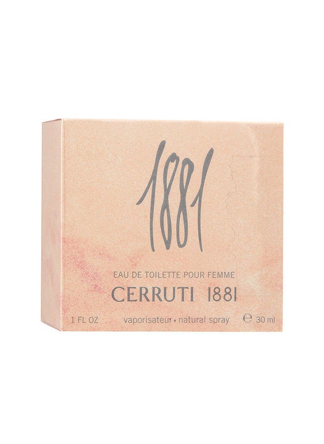 CERRUTI 1881 1881 (W) Edt 30ml  - Image 2