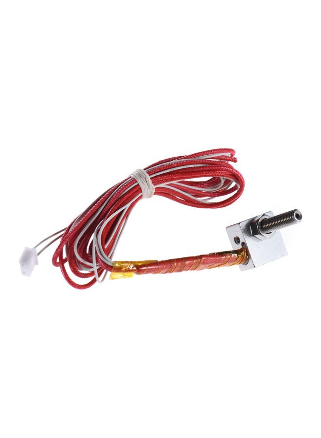 NIBEMINENT DIY End Kit Red/Silver  - Image 1