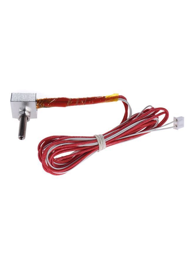 NIBEMINENT DIY End Kit Red/Silver  - Image 2